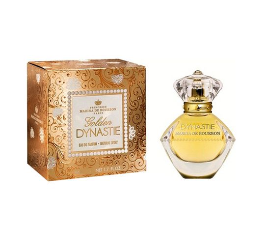 Assistência Técnica, SAC e Garantia do produto Golden Dynastie Eau de Parfum Feminino 30 Ml