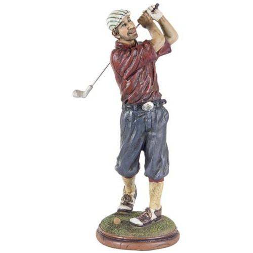 Assistência Técnica, SAC e Garantia do produto Golfista Camisa Vermelha Goodsbr 33x15x12cm