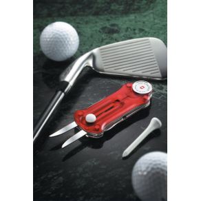 Assistência Técnica, SAC e Garantia do produto Golftool Victorinox Vermelho Translúcido