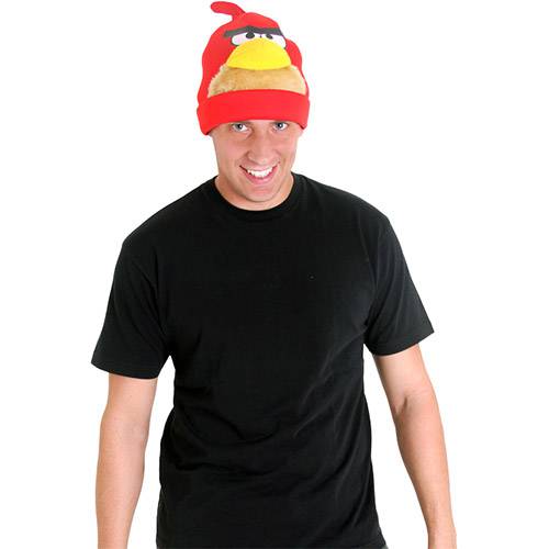 Assistência Técnica, SAC e Garantia do produto Gorro Angry Birds Adulto Passáro Vermelho Sulamericana Fantasias