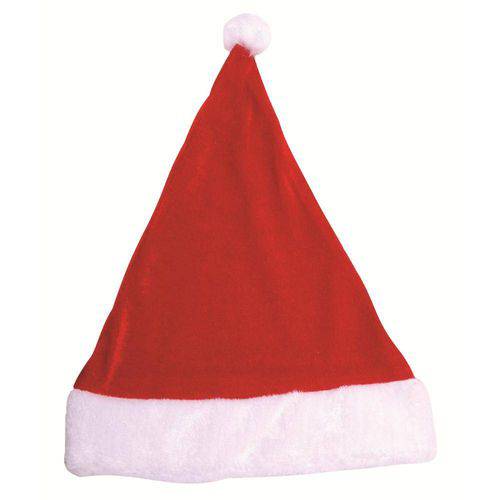 Assistência Técnica, SAC e Garantia do produto Gorro do Papai Noel Natalino de Veludo NTG1003 Wincy