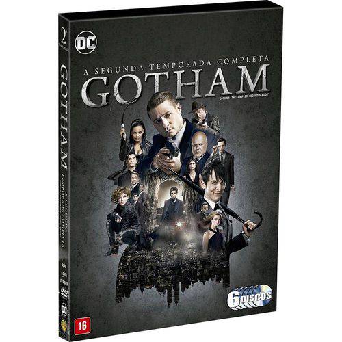 Assistência Técnica, SAC e Garantia do produto Gotham - 2ª Temporada Completa