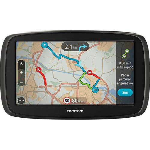 Assistência Técnica, SAC e Garantia do produto GPS Automotivo TomTom GO 60B Tela 6" Bluetooth com Trânsito Tempo Real