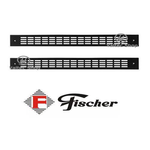 Assistência Técnica, SAC e Garantia do produto Grade Ventilação Forno Fischer | Preta | 2 Peças | 66,5cm