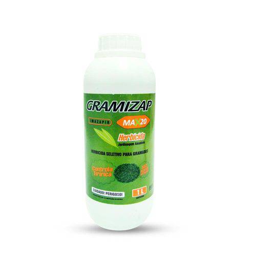 Assistência Técnica, SAC e Garantia do produto Gramizap Max20 Herbicida Seletivo - Frasco de 1 Litro