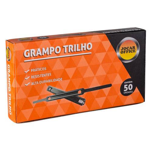 Assistência Técnica, SAC e Garantia do produto Grampo Trilho Metal Romeu Julieta C/ 50 Leonora 93037