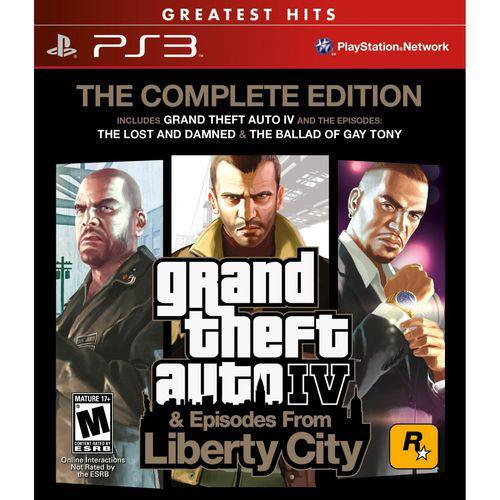 Assistência Técnica, SAC e Garantia do produto Grand Theft Auto Iv The Complete Edition Greatest Hits - Ps3