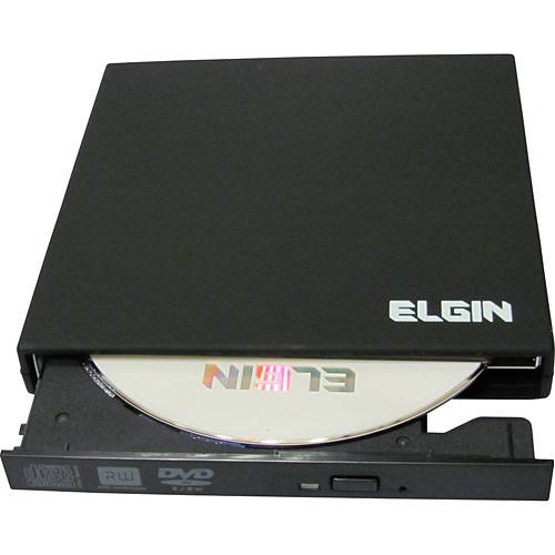 Assistência Técnica, SAC e Garantia do produto Gravador de DVD/CD Externo - Elgin