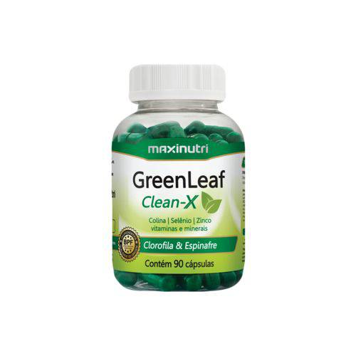 Assistência Técnica, SAC e Garantia do produto Greenleaf Detox - 90 Cápsulas - Maxinutri