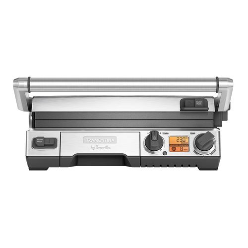 Assistência Técnica, SAC e Garantia do produto Grill Elétrico Smart Inox Tramontina By Breville 69035/012