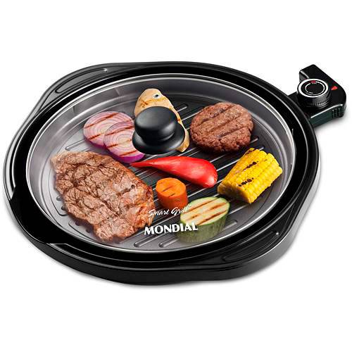 Assistência Técnica, SAC e Garantia do produto Grill Mondial Redondo Smart Grill 30 Preto