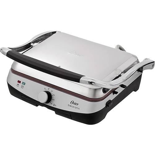 Assistência Técnica, SAC e Garantia do produto Grill Oster Panini Bioceramic - Inox