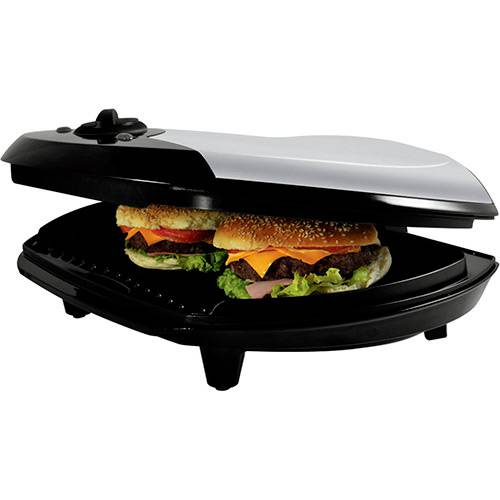 Assistência Técnica, SAC e Garantia do produto Grill Philco Large Inox Preto/Prata