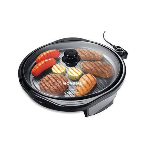 Assistência Técnica, SAC e Garantia do produto Grill Redondo Mondial 40cm 1200w