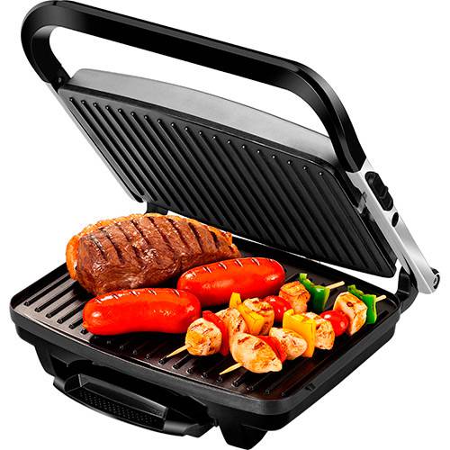 Assistência Técnica, SAC e Garantia do produto Grill Semp Prime Tasty Aço Inox