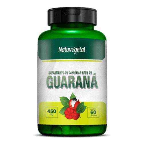 Assistência Técnica, SAC e Garantia do produto Guaraná Encapsulado Natuvegetal 450mg 60 Cápsulas