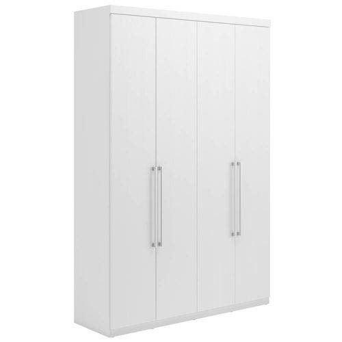 Assistência Técnica, SAC e Garantia do produto Guarda Roupa 4 Portas Thb Monterrey New 4562 Branco Sensitive se