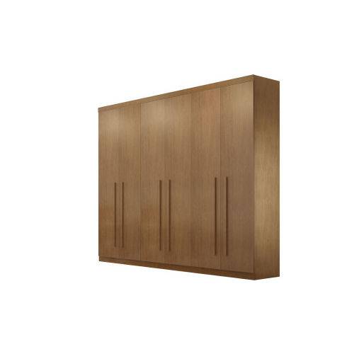 Assistência Técnica, SAC e Garantia do produto Guarda-roupa Bahia 6 Portas 100% MDF - Móveis Rufato - Imbuia/Imbuia/Imbuia - Móveis Bom de Preço