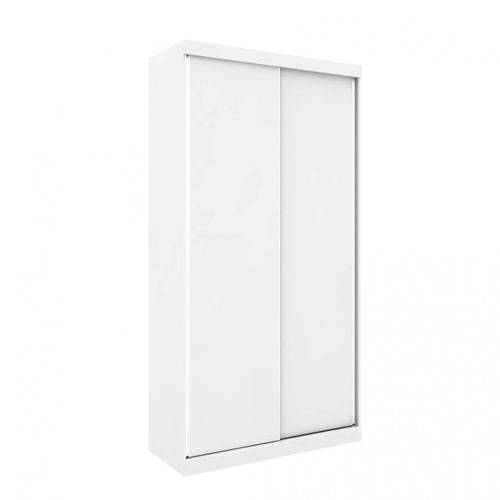 Assistência Técnica, SAC e Garantia do produto Guarda Roupa Modulado 2 Portas de Correr 120cm Supreme Robel Branco Fosco/Branco Madeirado