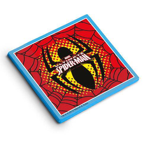 Assistência Técnica, SAC e Garantia do produto Guardanapo Decorativo Ultimate Spiderman 25x25 C/16 Folhas