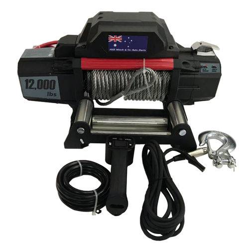 Assistência Técnica, SAC e Garantia do produto Guincho Elétrico Winch 12000 Libras 12v P/ Offroad Troller Jeep com Controle Remoto Sem Fio