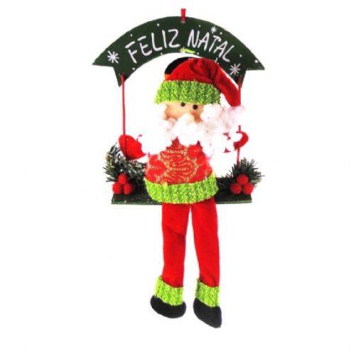 Assistência Técnica, SAC e Garantia do produto Guirlanda Papai Noel Feliz Natal 23cm