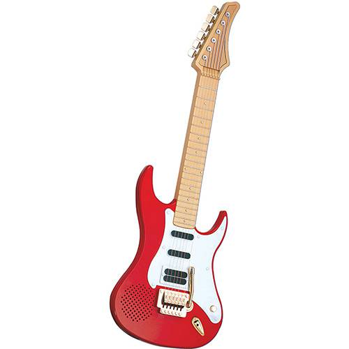 Assistência Técnica, SAC e Garantia do produto Guitarra Eletrônica DTC Vermelha