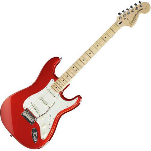 Assistência Técnica, SAC e Garantia do produto Guitarra Fender Squier Standard Stratocaster 509 Candy Apple Red