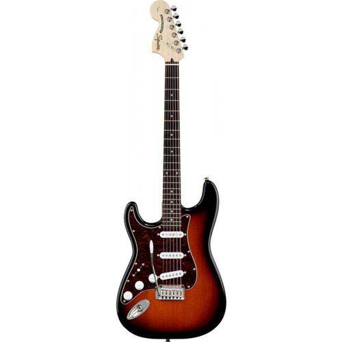 Assistência Técnica, SAC e Garantia do produto Guitarra Fender Squier Standard Stratocaster Antique Burst