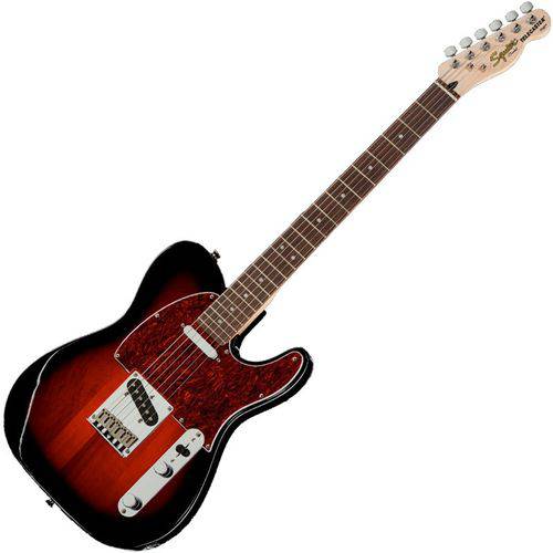 Assistência Técnica, SAC e Garantia do produto Guitarra Fender Squier Standart Telecaster Antique Burst