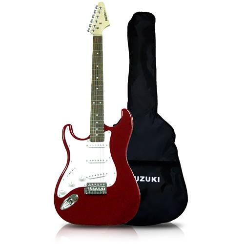 Assistência Técnica, SAC e Garantia do produto Guitarra SST-5/L-FRD - Suzuki