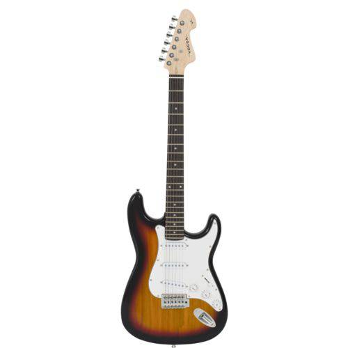 Assistência Técnica, SAC e Garantia do produto Guitarra Stratocaster Vogga Sunsburst