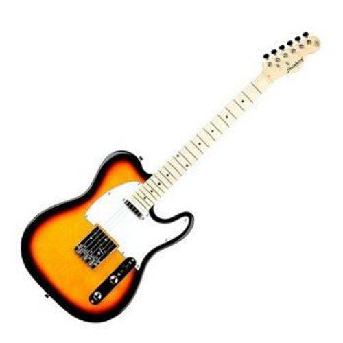 Assistência Técnica, SAC e Garantia do produto Guitarra Strinberg Telecaster TC120s Sunburst