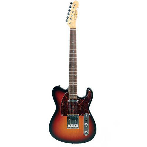 Assistência Técnica, SAC e Garantia do produto Guitarra Telecaster T-855 Sunburst SB E/TT - Tagima