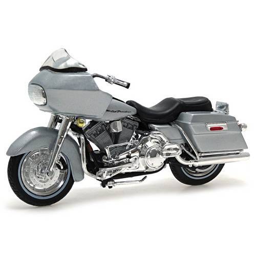 Assistência Técnica, SAC e Garantia do produto Harley Davidson Fltr 2002 Road Glide Maisto 1:18 Série 28