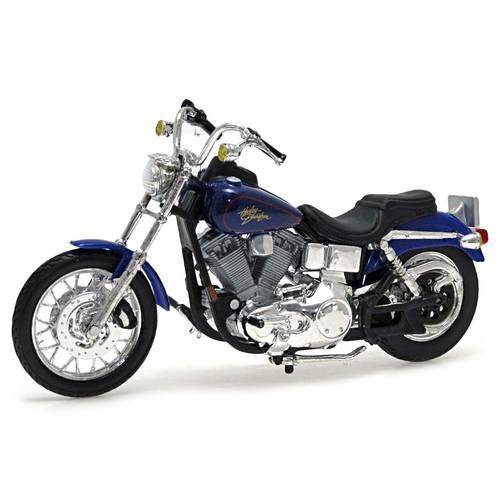 Assistência Técnica, SAC e Garantia do produto Harley Davidson Fxdl Dyna Low Rider 2000 Maisto 1:18 Série 28