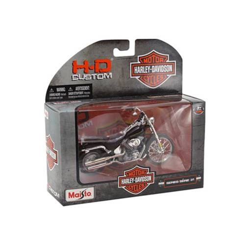 Assistência Técnica, SAC e Garantia do produto Harley Davidson Fxstd 2000 Softail Deuce Maisto 1:18 Série 31