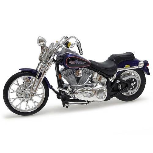 Assistência Técnica, SAC e Garantia do produto Harley Davidson Fxsts Springer Softail 2001 Maisto 1:18 Série 29