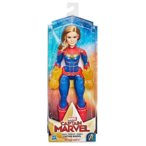 Assistência Técnica, SAC e Garantia do produto Hasbro E4565 - Boneca Capitã Marvel Cósmica - Captain Marvel