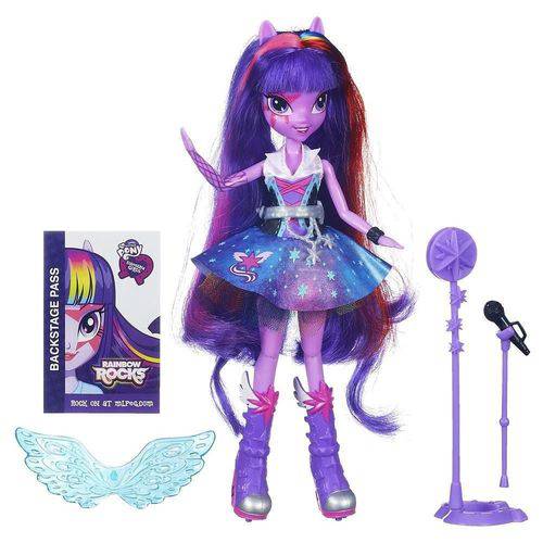 Assistência Técnica, SAC e Garantia do produto HASBRO - Fluttershy My Little Pony Rainbow Rocks - A8629