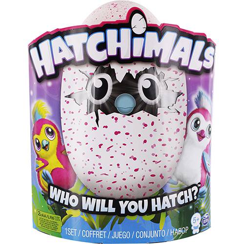 Assistência Técnica, SAC e Garantia do produto Hatchimals Pengualas Multikids