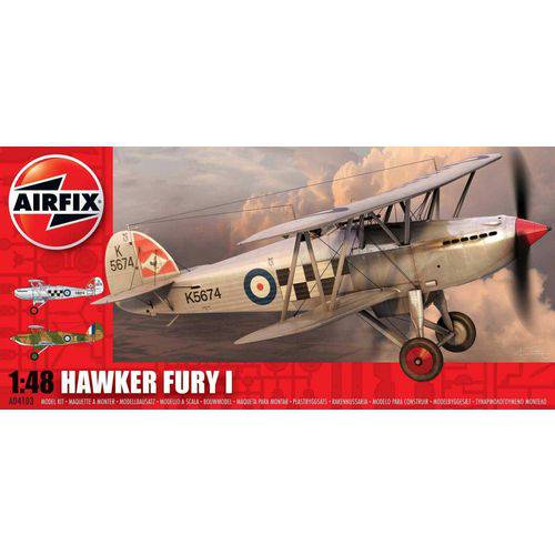 Assistência Técnica, SAC e Garantia do produto Hawker Fury I - 1/48 - Airfix A04103