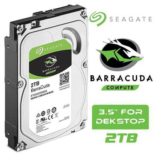 Assistência Técnica, SAC e Garantia do produto HD 2000gb Sata St2000dm006 7200rpm Barracuda