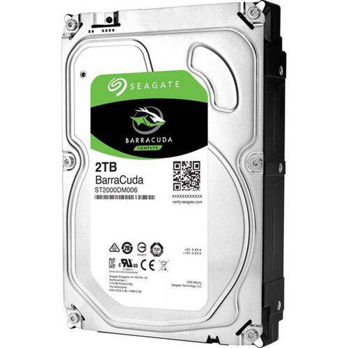 Assistência Técnica, SAC e Garantia do produto HD Desktop 2tb 2000gb 64mb 7200rpm Sem Juros