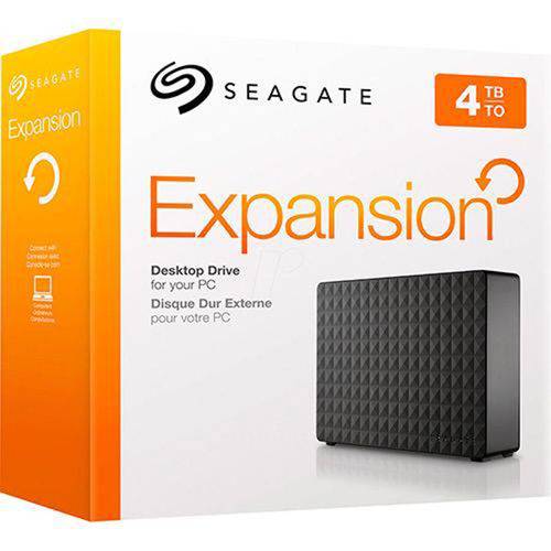 Assistência Técnica, SAC e Garantia do produto HD Externo - 4.000gb (4tb) / USB 3.0 - Sgt Expansion Desktop - Preto - Steb4000100 / Steb4000200