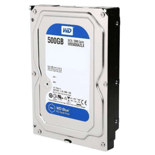 Assistência Técnica, SAC e Garantia do produto HD Interno WD Blue 500GB SATA III 6GB/s 7200 RPM WD5000AZLX