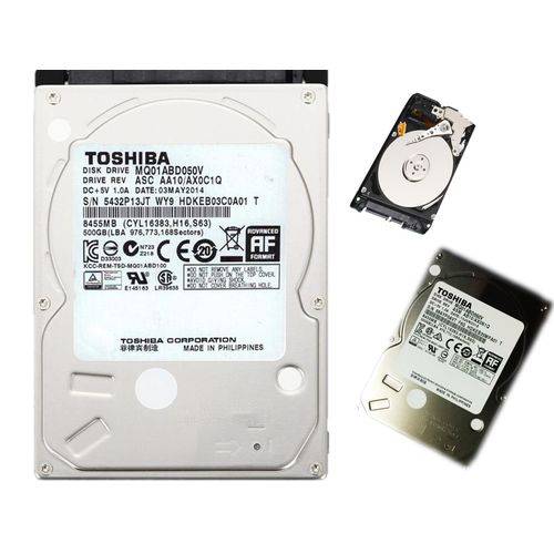 Assistência Técnica, SAC e Garantia do produto HD Notebook 500GB SATA III 2,5" Toshiba