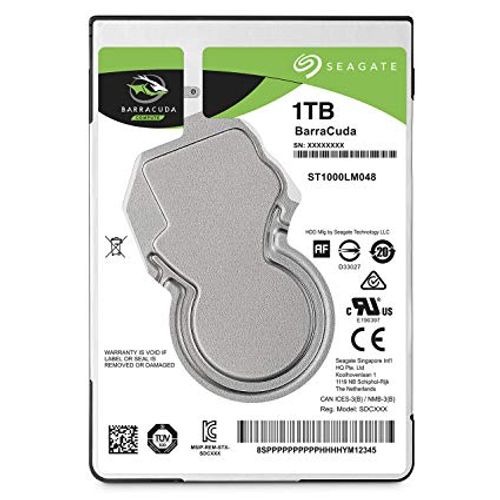 Assistência Técnica, SAC e Garantia do produto HD Notebook Seagate 1tb Barracuda 5400RPM 128MB Sata3 | ST1000LM048 0602