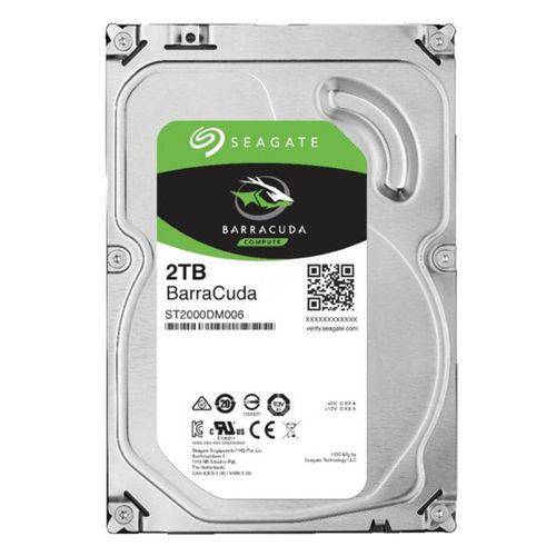 Assistência Técnica, SAC e Garantia do produto HD Sata 3,5´ Barracuda 2tb 7200rpm 64mb Cache Sata 6