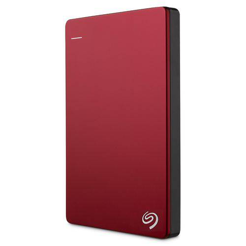 Assistência Técnica, SAC e Garantia do produto HD Seagate Externo Portátil Backup Plus USB 3.0 1TB Vermelho